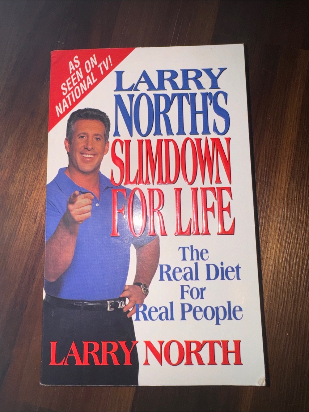 NEW Larry North’s Slimdown for Life Paperback Diet & Fitness Book